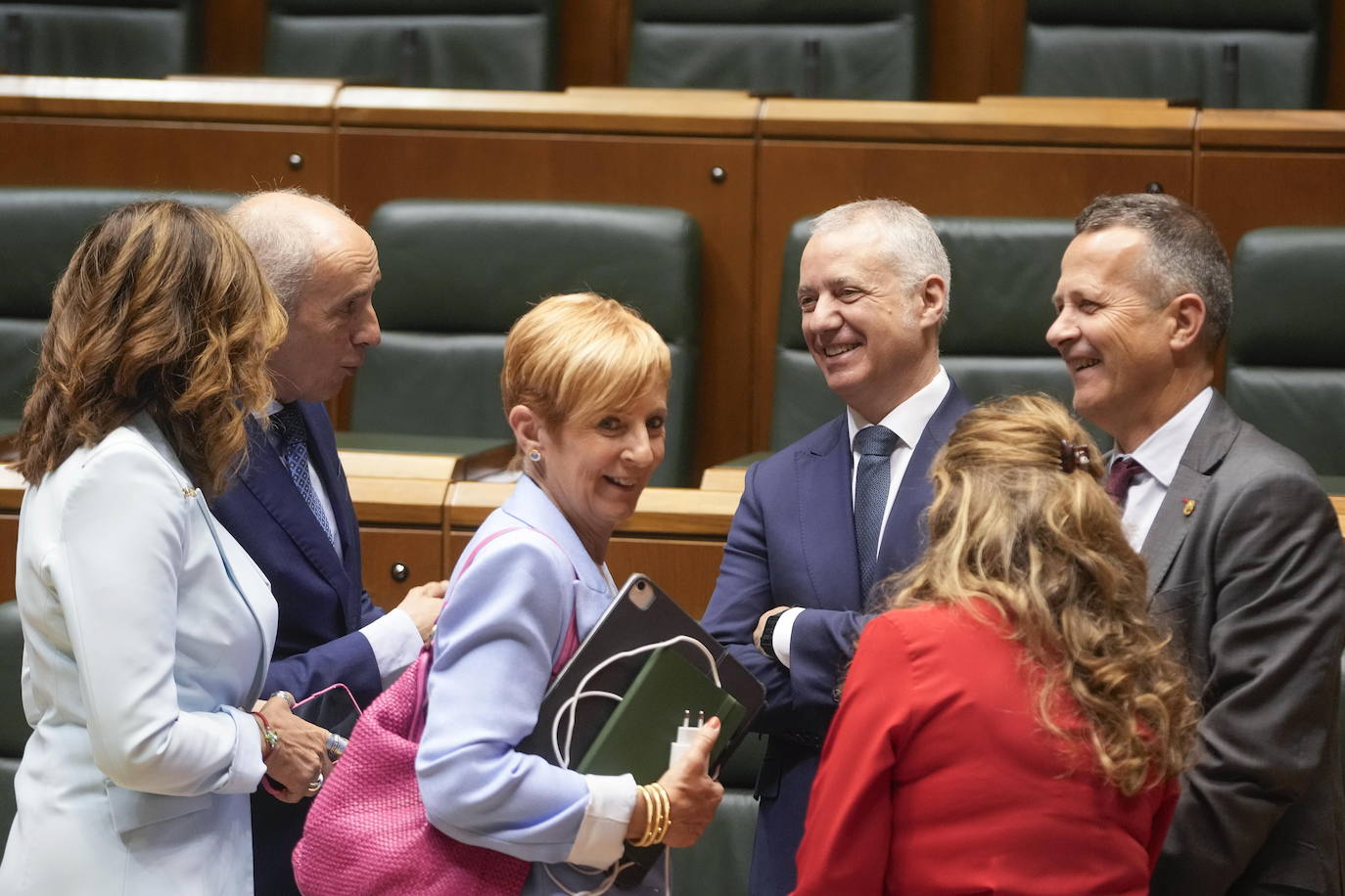 Las imágenes de la sesión de investidura