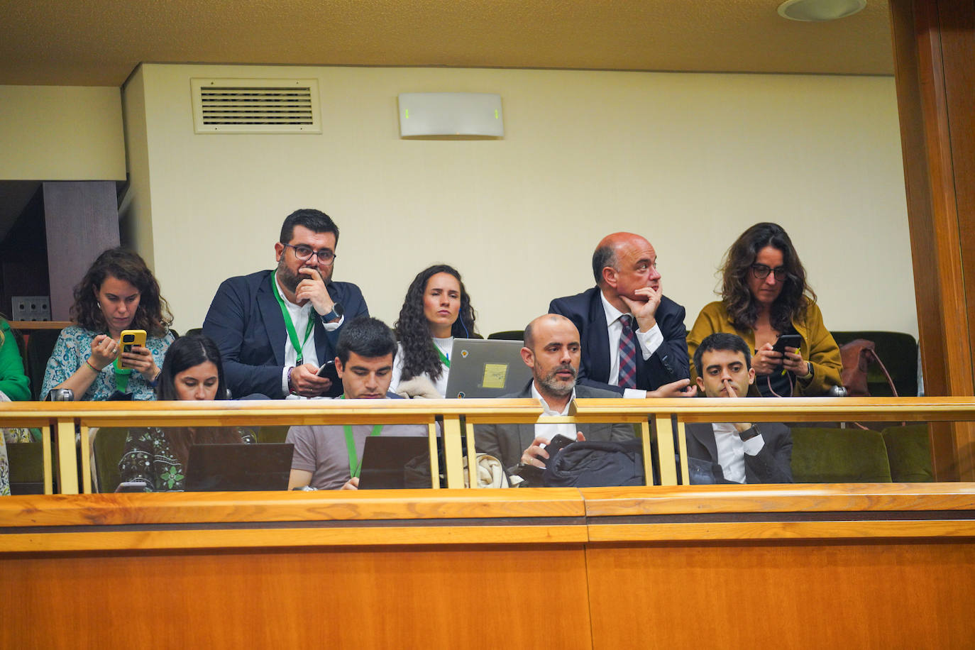 Las imágenes de la sesión de investidura