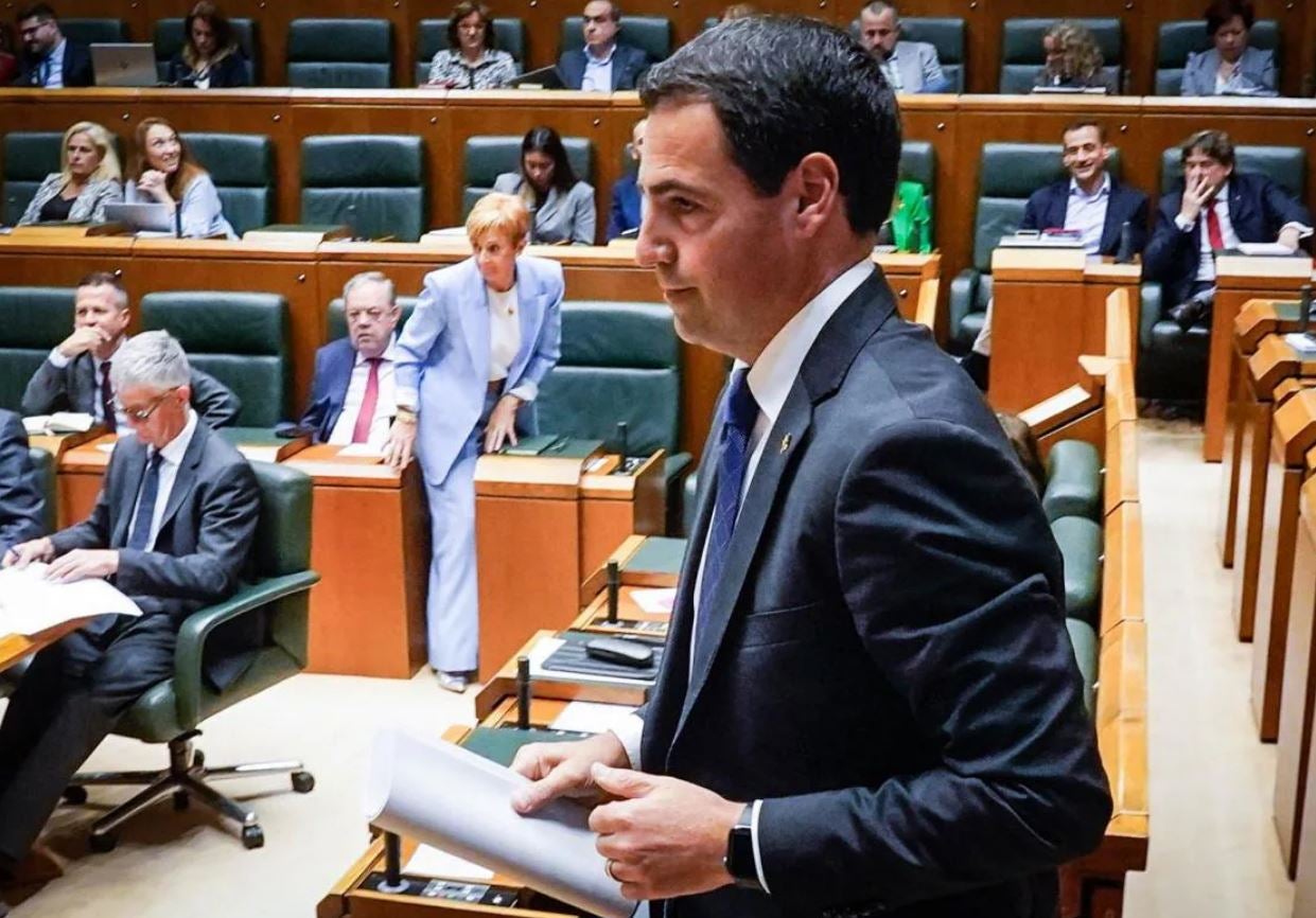 Las imágenes de la sesión de investidura