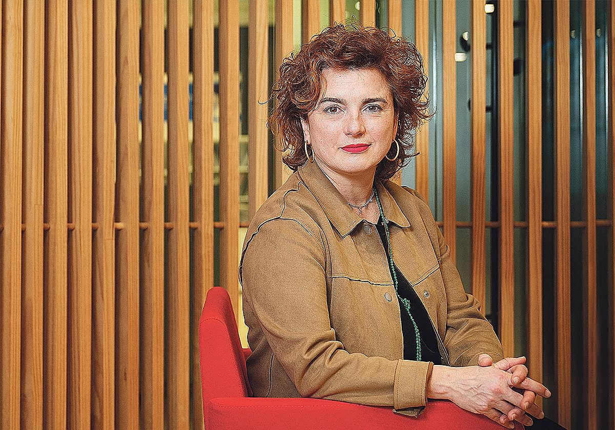 Rosa Lavín. Presidenta de KONFEKOOP