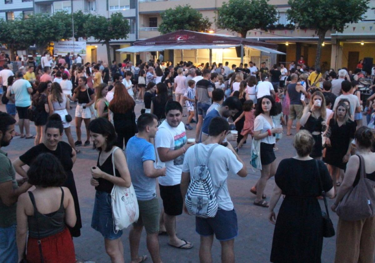 Con el programa preparado, no faltará ambiente durante estos próximos tres días en el barrio de Zelai Ondo.