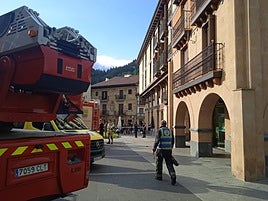 Una mujer de 78 años ha fallecido este viernes en un incendio en su vivienda de Arrasate.