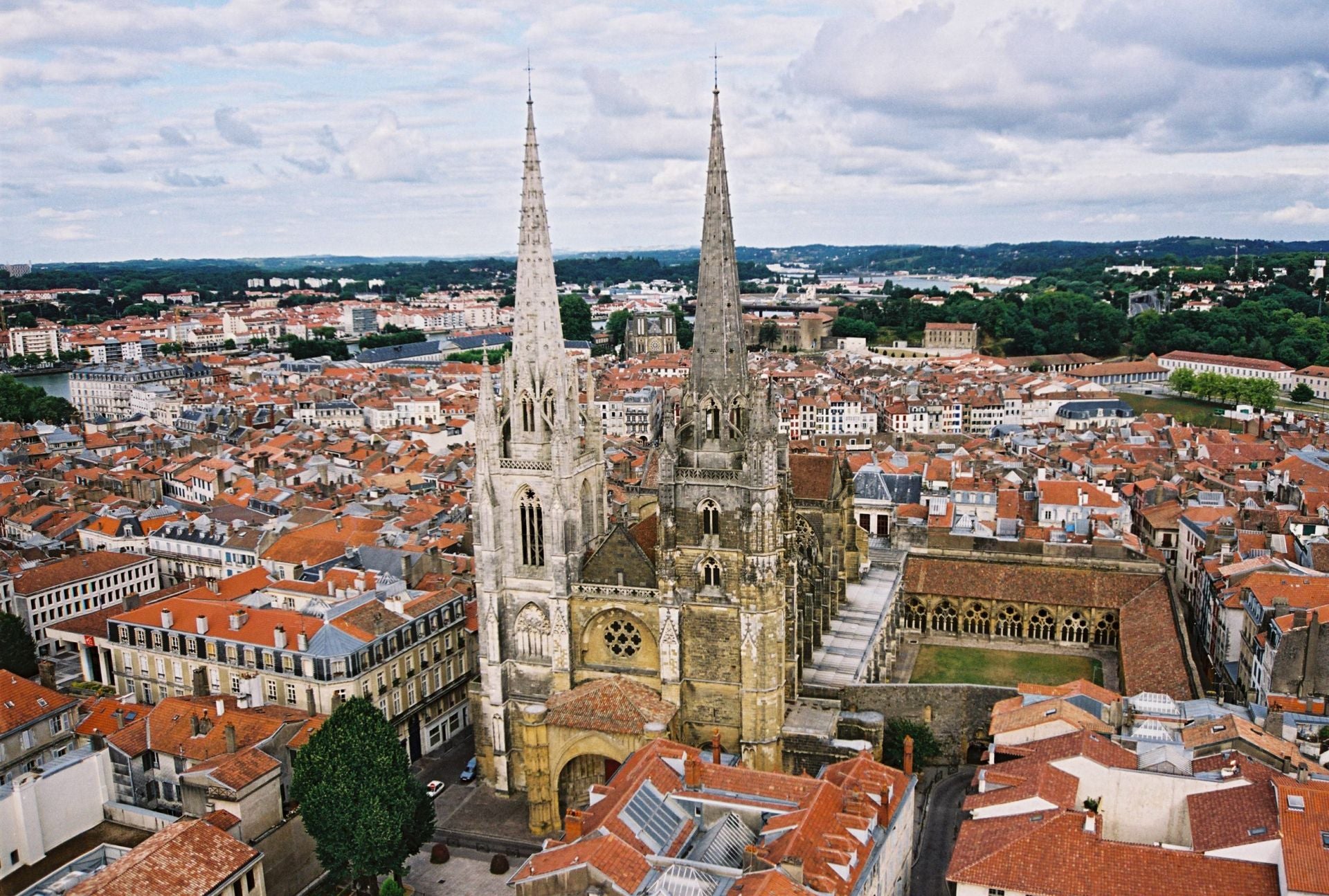 Catedral de Baiona.