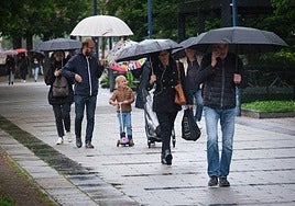 El verano se niega a llegar a Euskadi