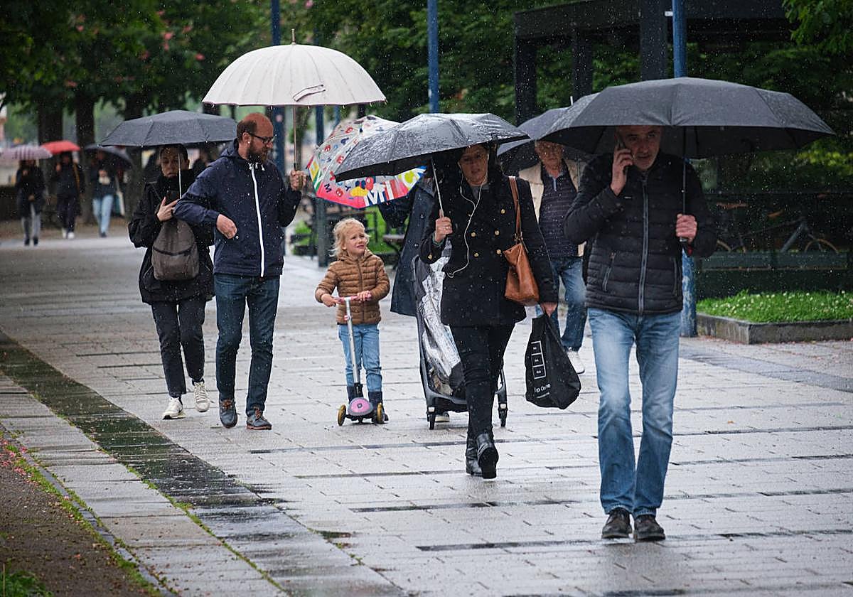 El verano se niega a llegar a Euskadi