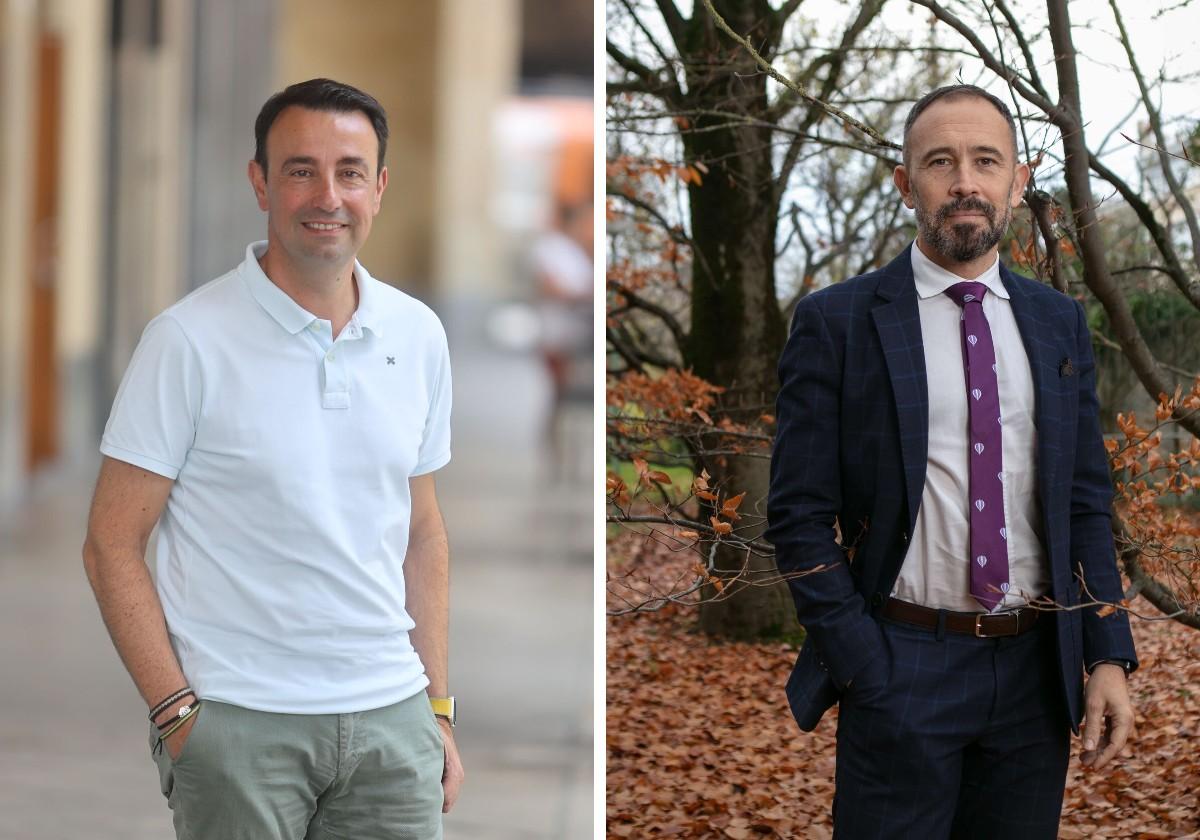 Mikel Torres, alcalde de Portugalete, será vicelehendakari, y Denis Itxaso, consejero.