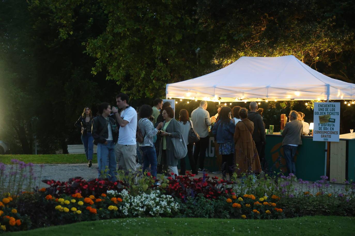 La música ilumina al fin las noches de Miramar