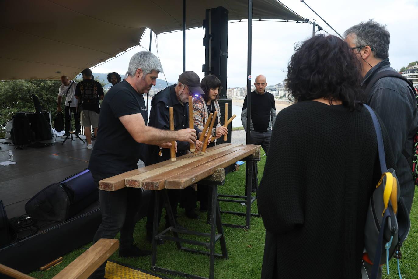 La música ilumina al fin las noches de Miramar