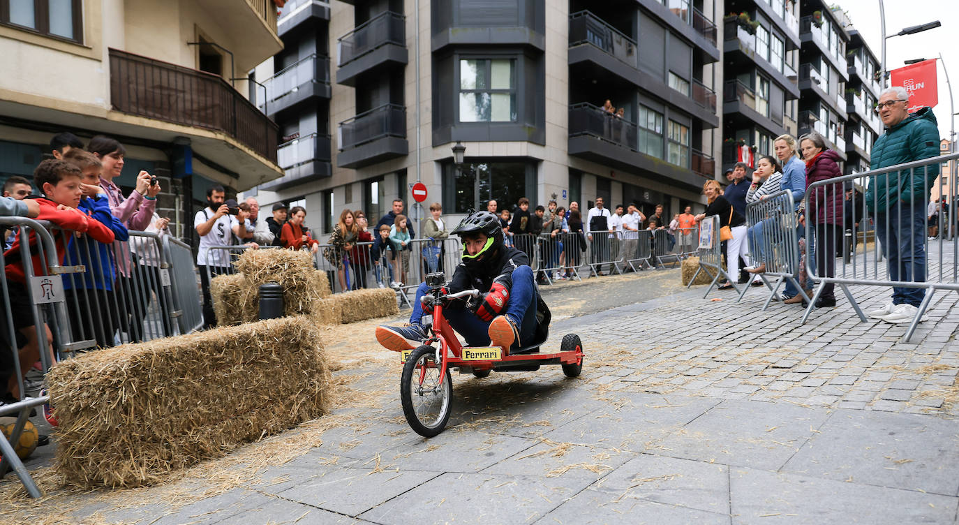 Día de fiestas en Irun