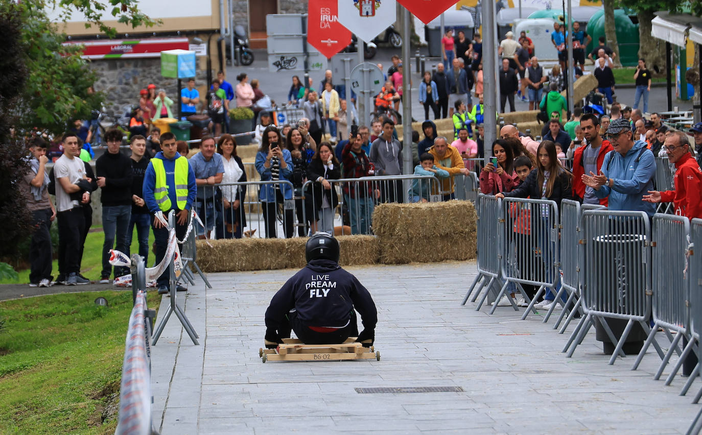 Día de fiestas en Irun