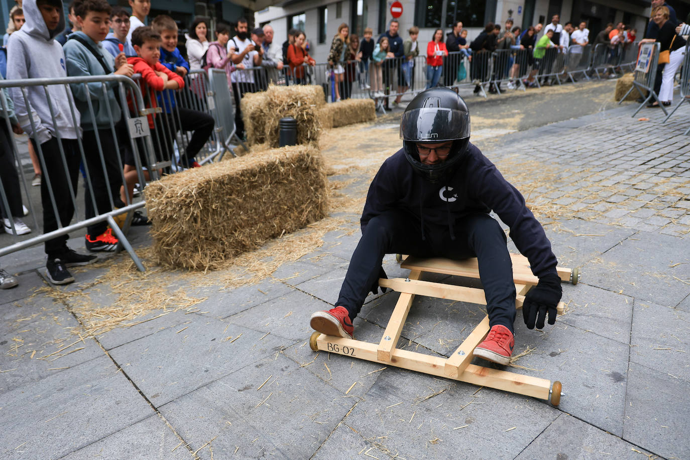 Día de fiestas en Irun