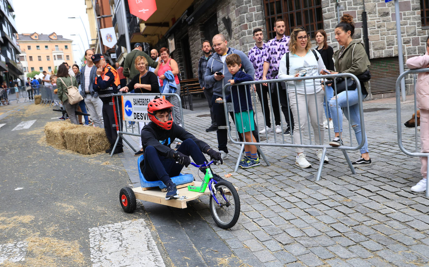 Día de fiestas en Irun