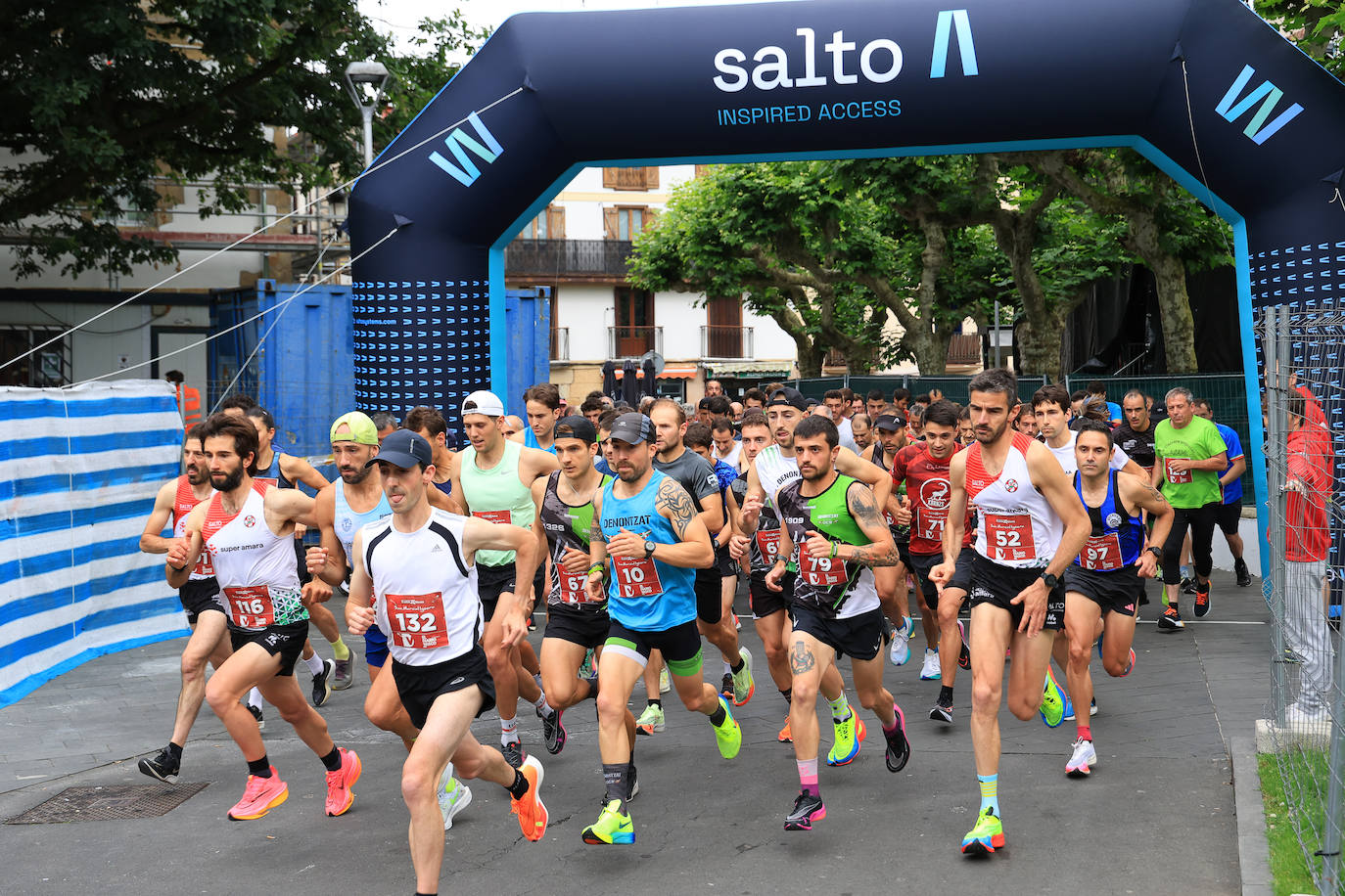Día de fiestas en Irun