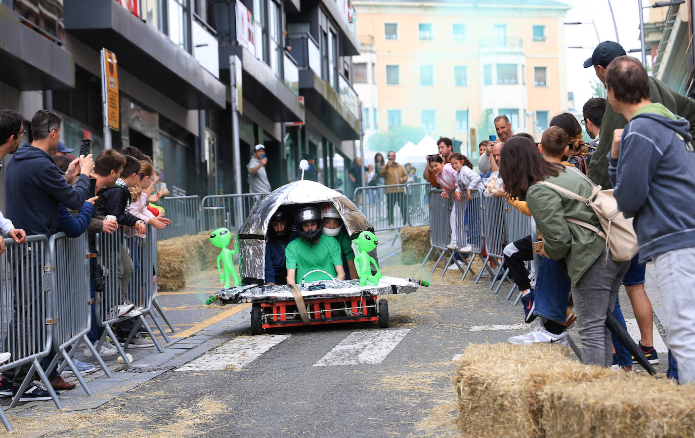 Día de fiestas en Irun