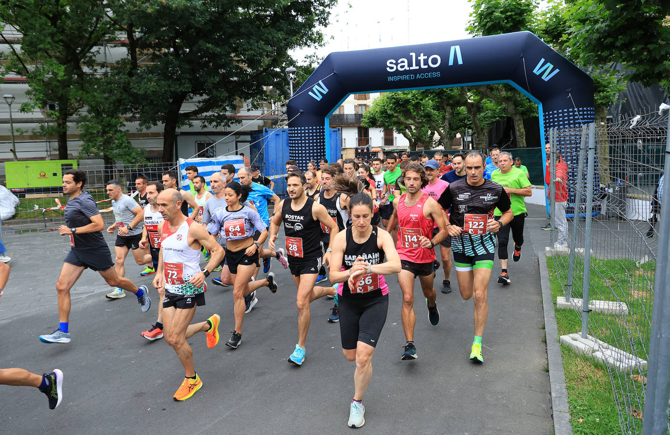 Día de fiestas en Irun