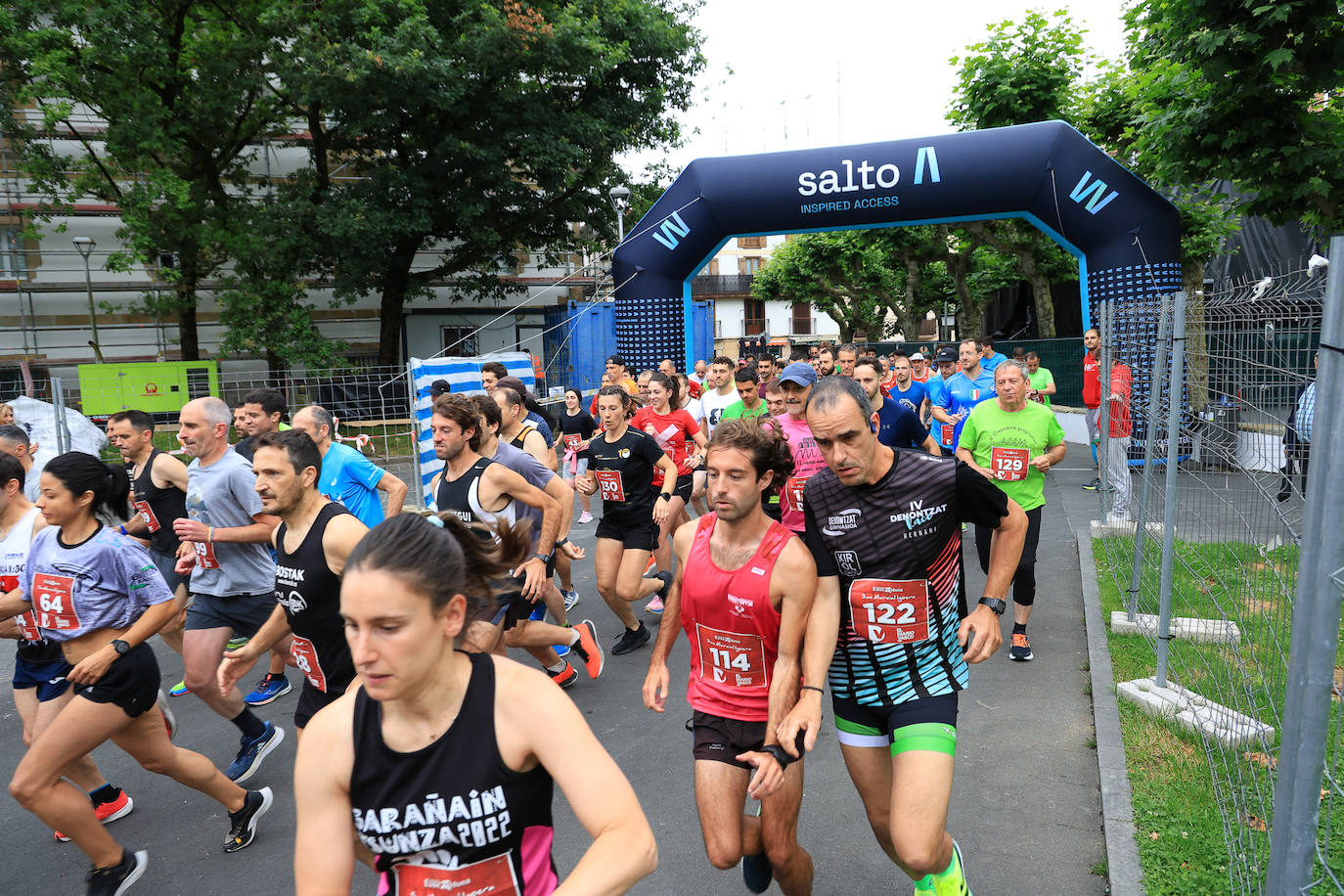 Día de fiestas en Irun