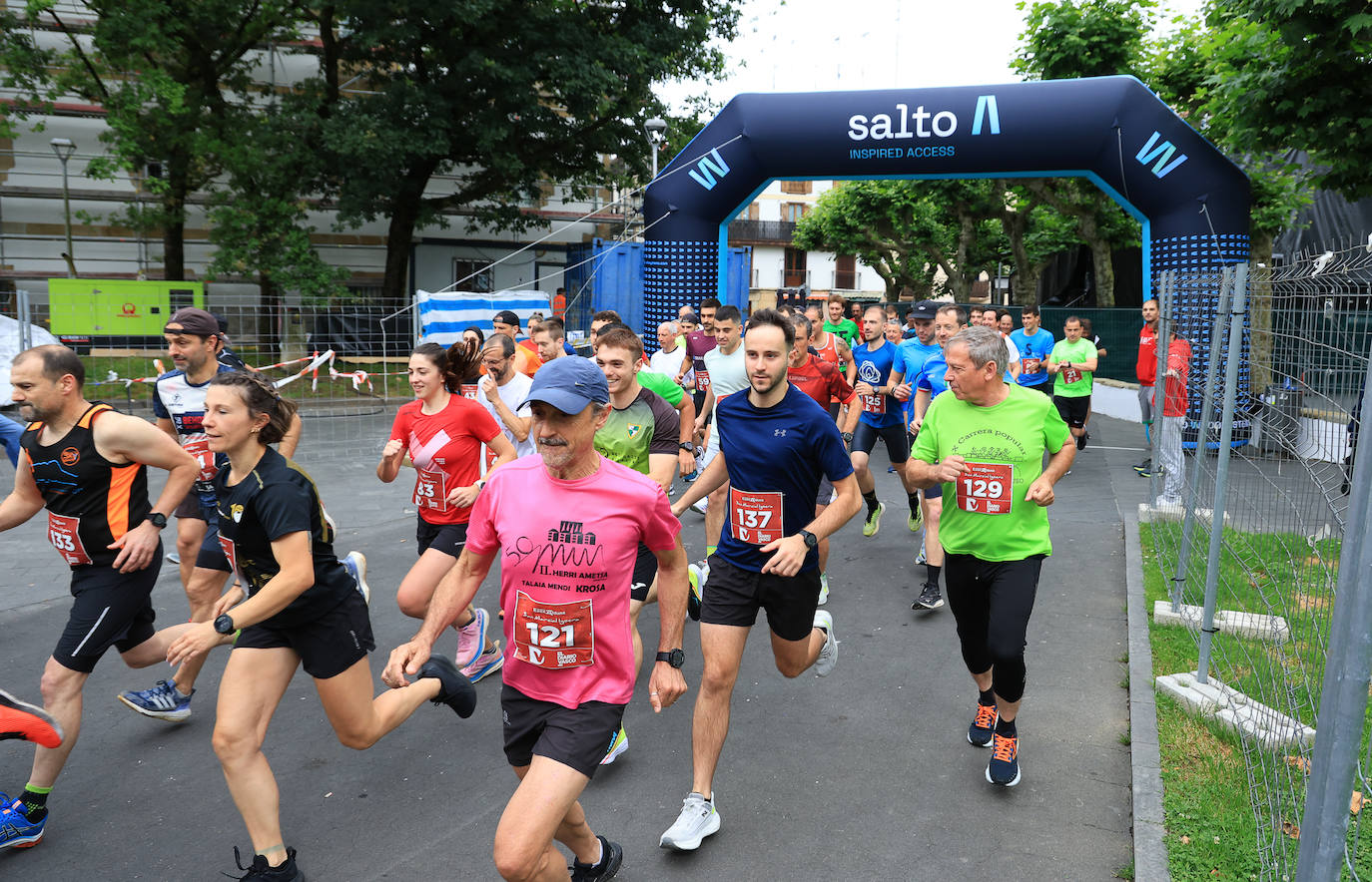 Día de fiestas en Irun
