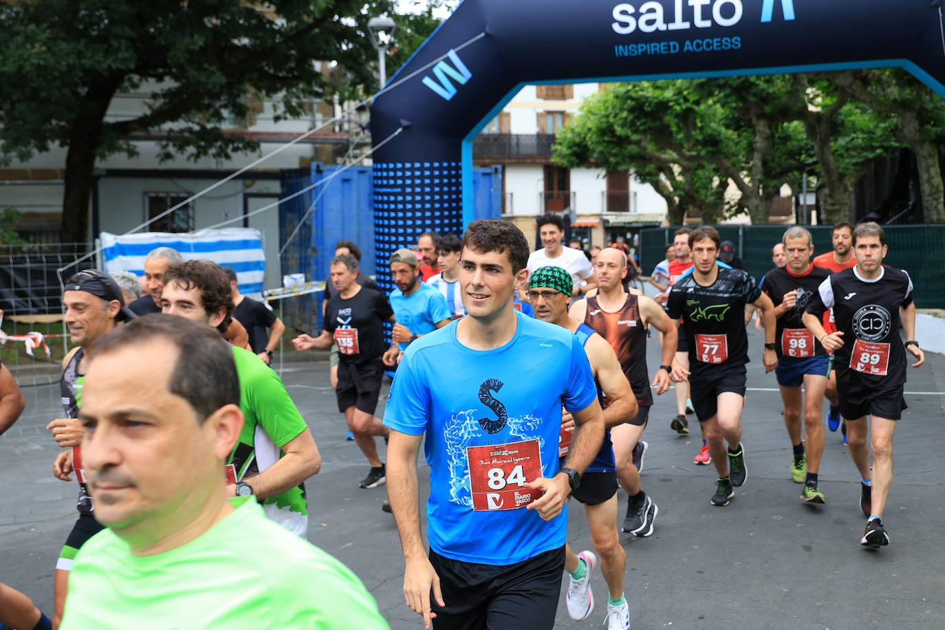 Día de fiestas en Irun