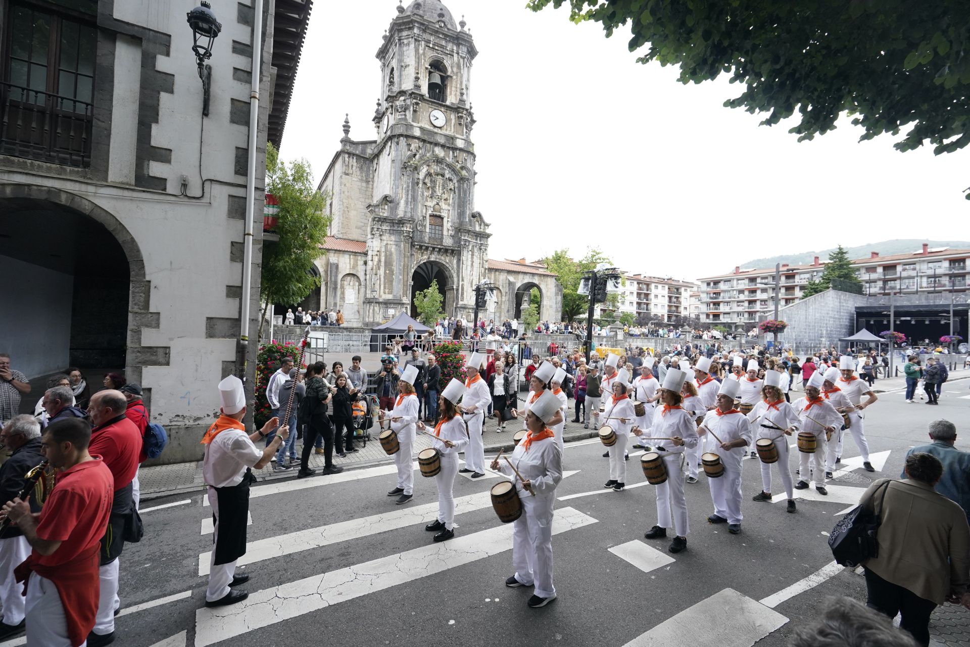 Andoain vive sus fiestas de San Juan