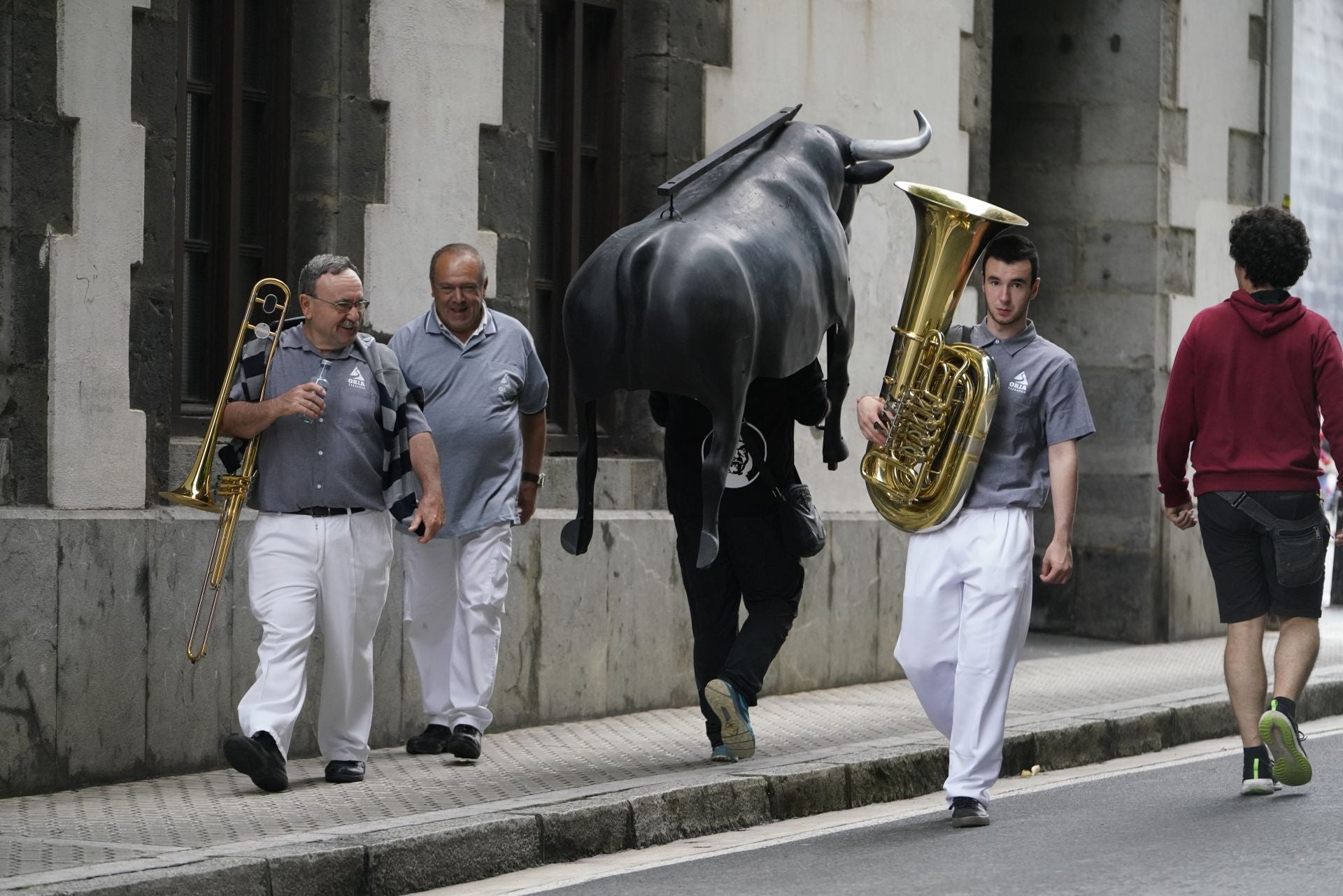 Andoain vive sus fiestas de San Juan