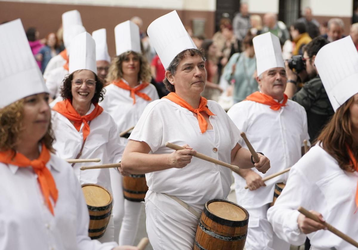 Andoain vive sus fiestas de San Juan