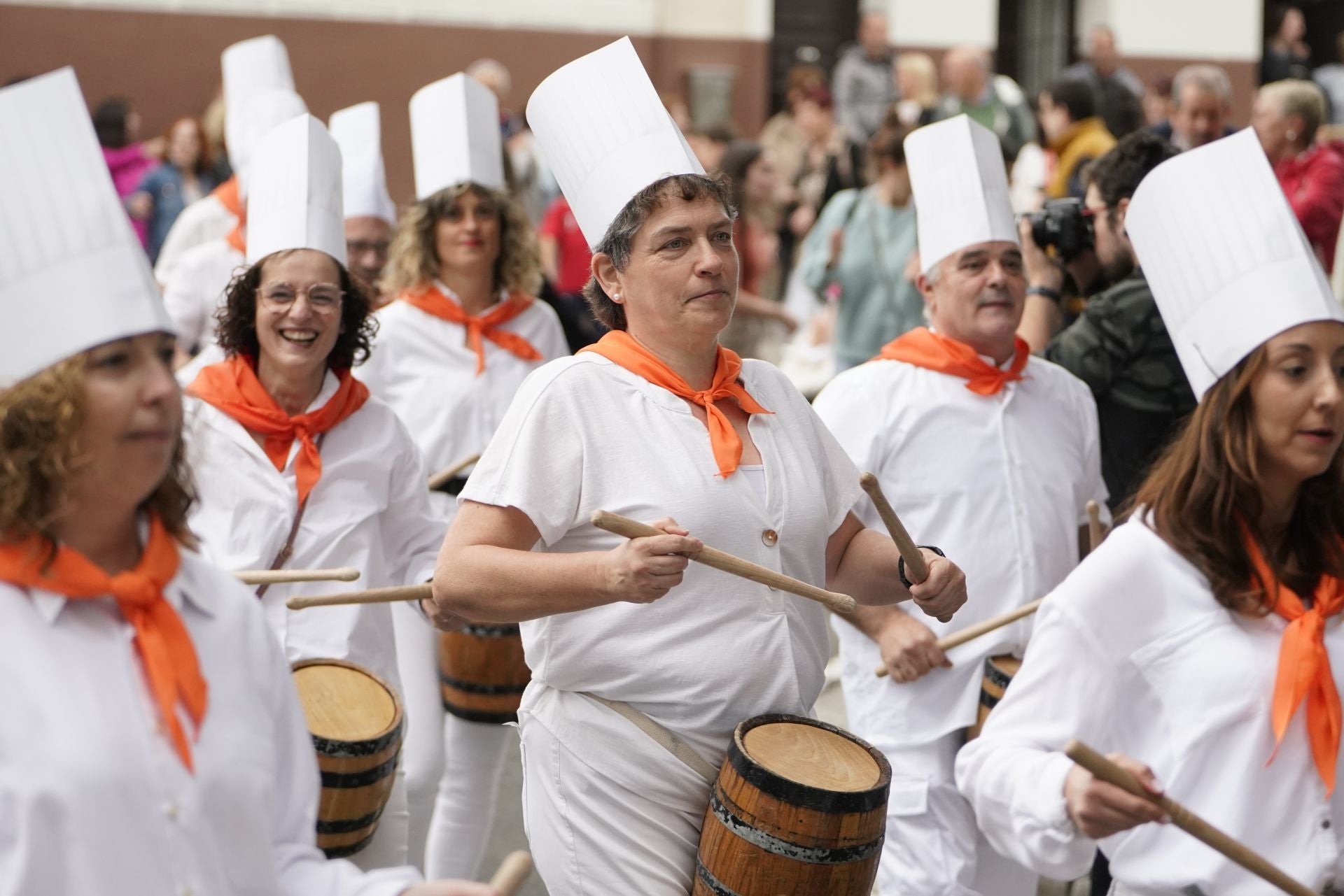 Andoain vive sus fiestas de San Juan