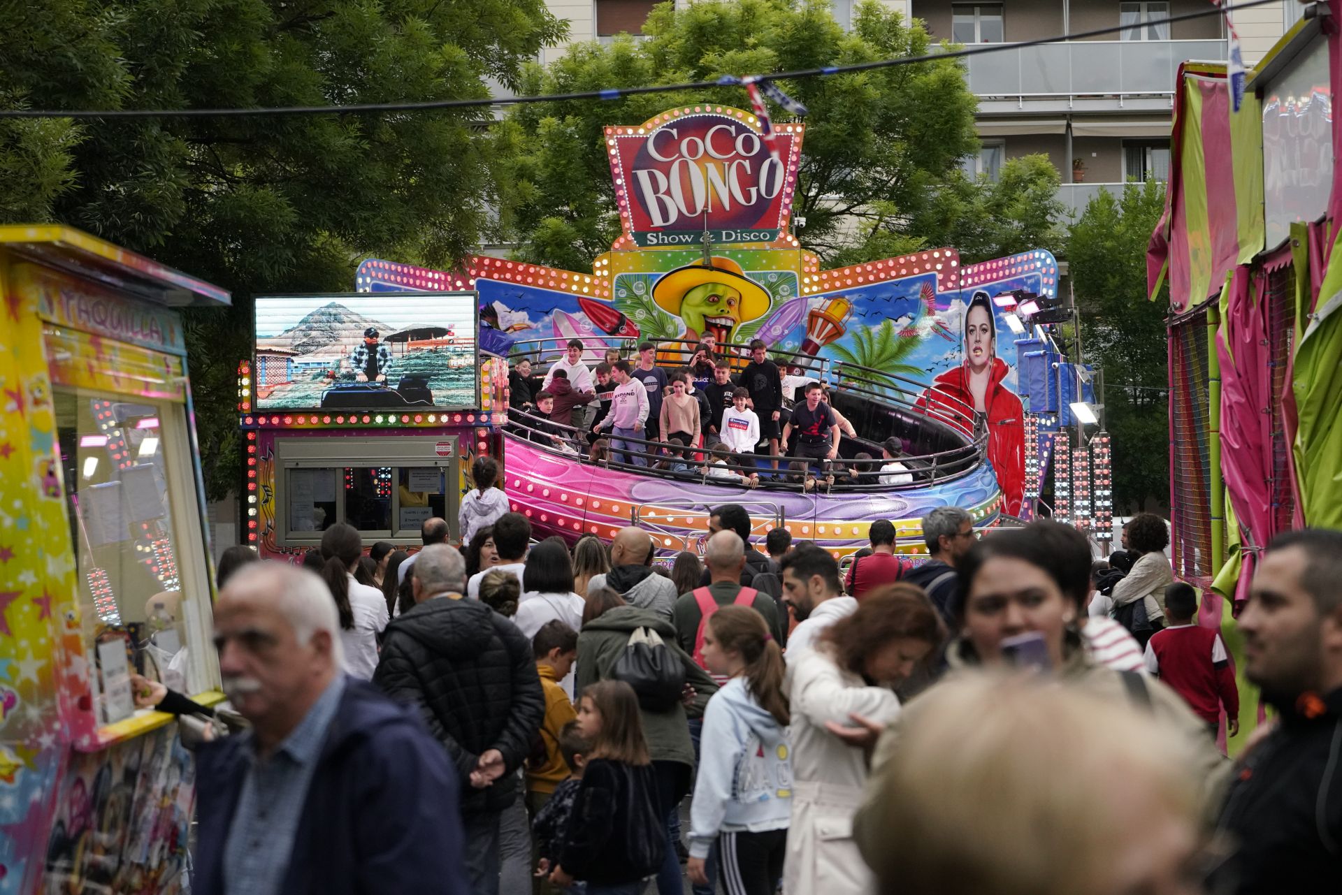 Andoain vive sus fiestas de San Juan