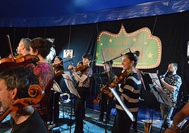 Como ocurriera hace dos años, el concierto se celebrará en las carpas de Gure Zirkua.