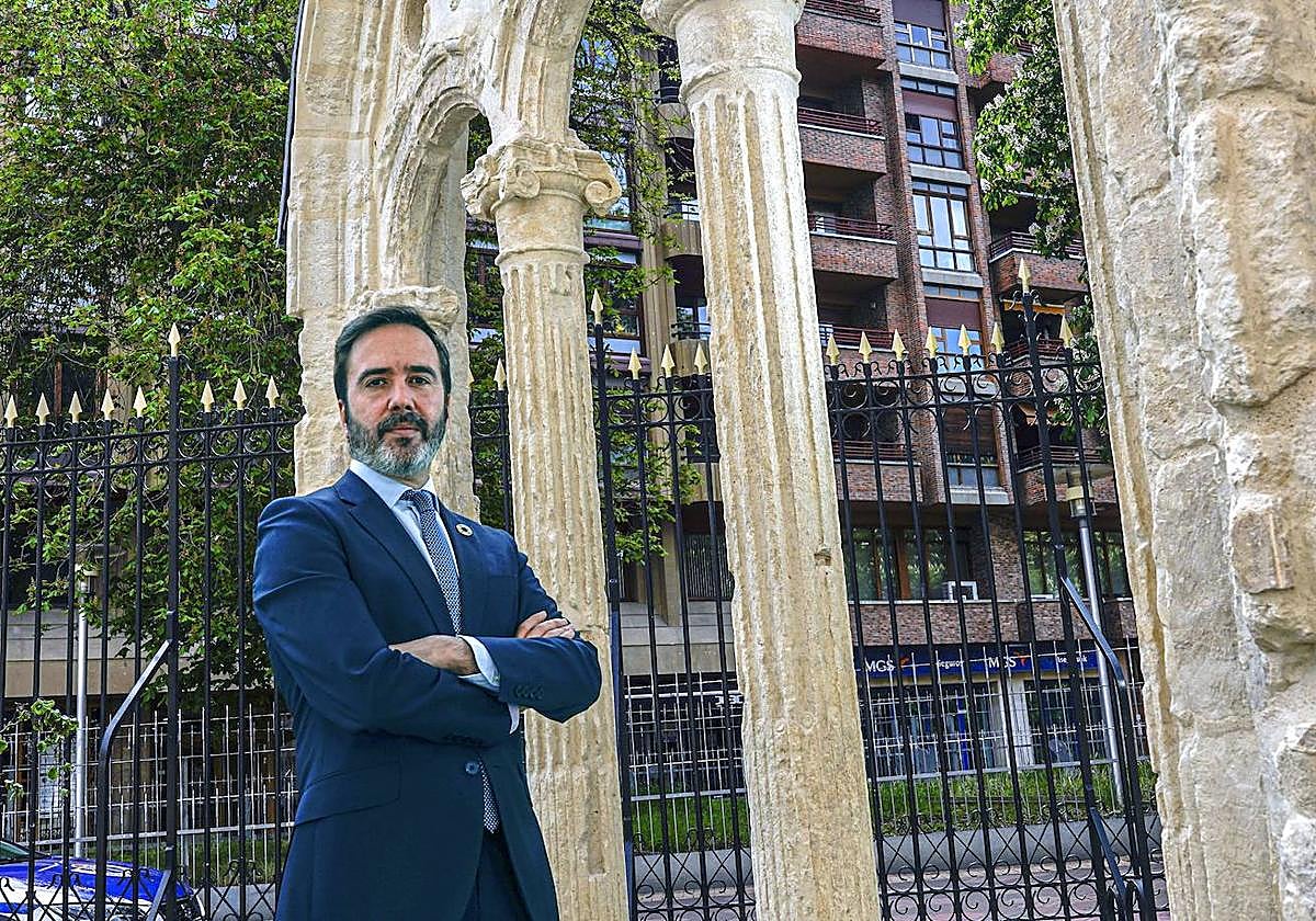 Javier Hurtado, consejero de Turismo, Comercio y Consumo del Gobierno Vasco.