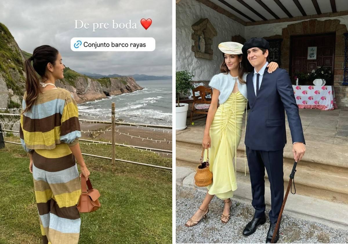 Los Zuloaga se reúnen en Zumaia en una boda de revista