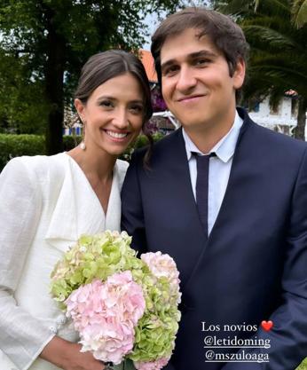 Imagen secundaria 2 - Los Zuloaga se reúnen en Zumaia en una boda de revista
