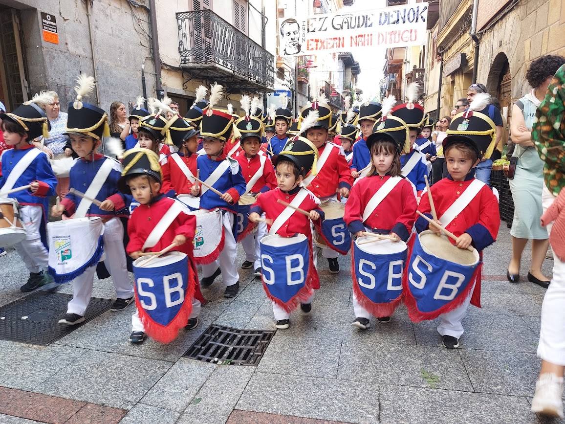 Tamborrada y conciertos por San Juan