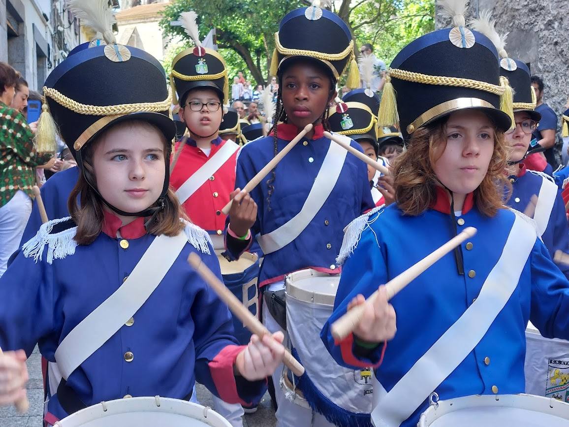 Tamborrada y conciertos por San Juan