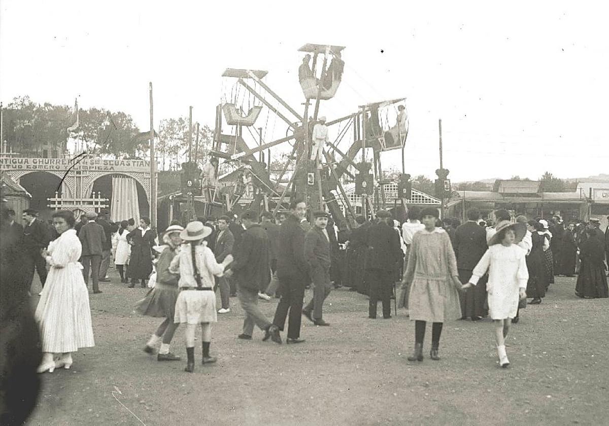 Ferias de San Juan en Amara.