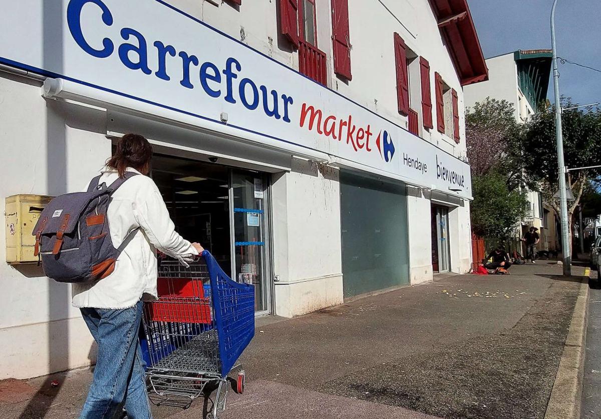 Los ladrones se dedicaban a saquear supermercados por todo el Suroeste francés, incluido Iparralde.