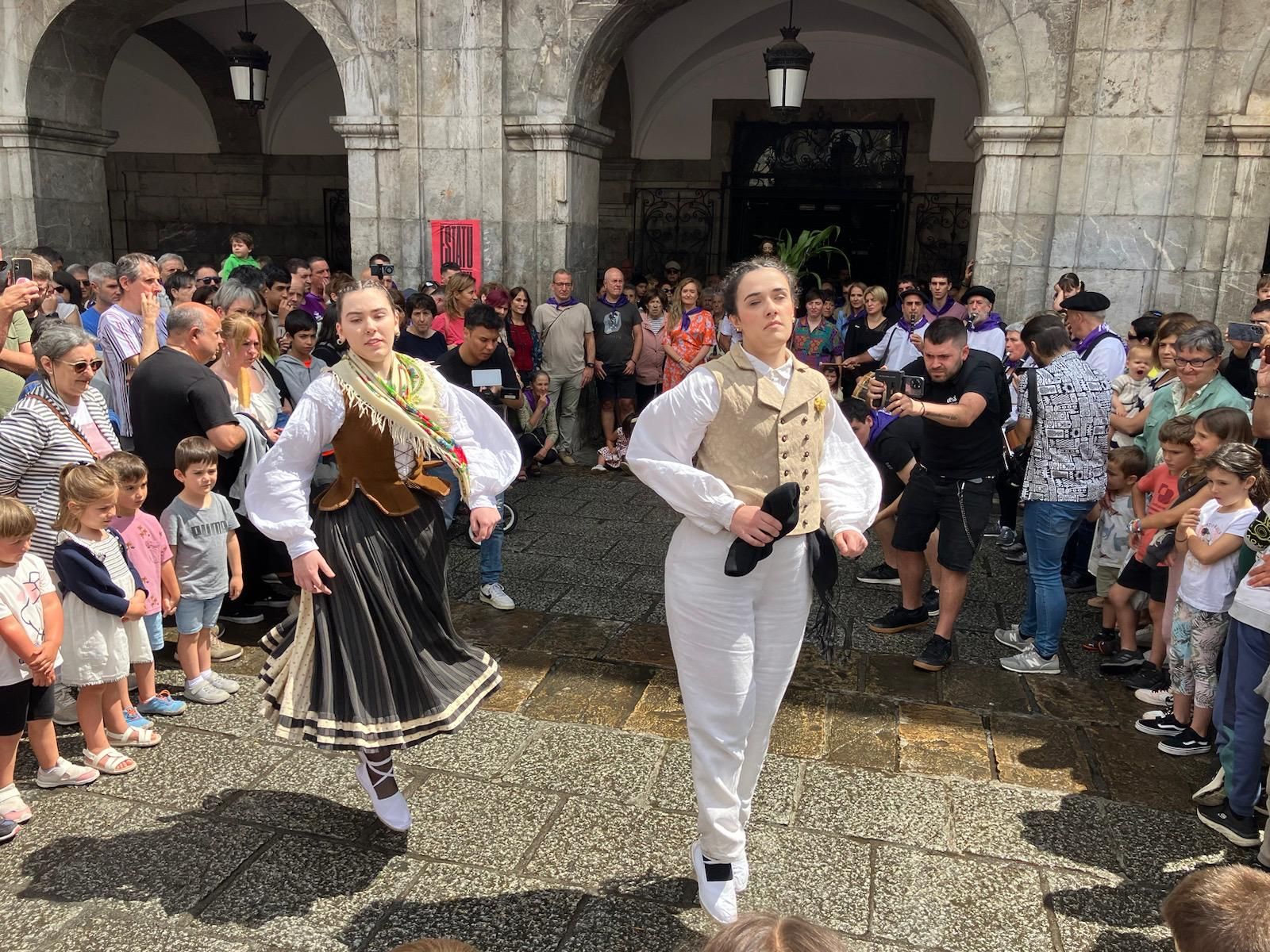 Arrasate aprovecha el buen tiempo en San Juan