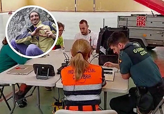 Se busca a un salmantino de 'nivel alto' en espeleología en una Cueva de Cantabria