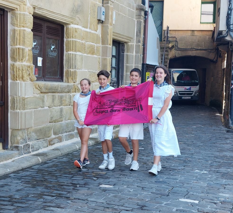 Tamborrada infantil y picoteo para celebrar San Juan