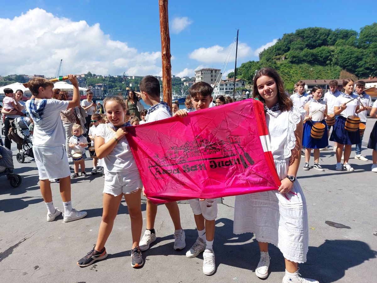 Tamborrada infantil y picoteo para celebrar San Juan