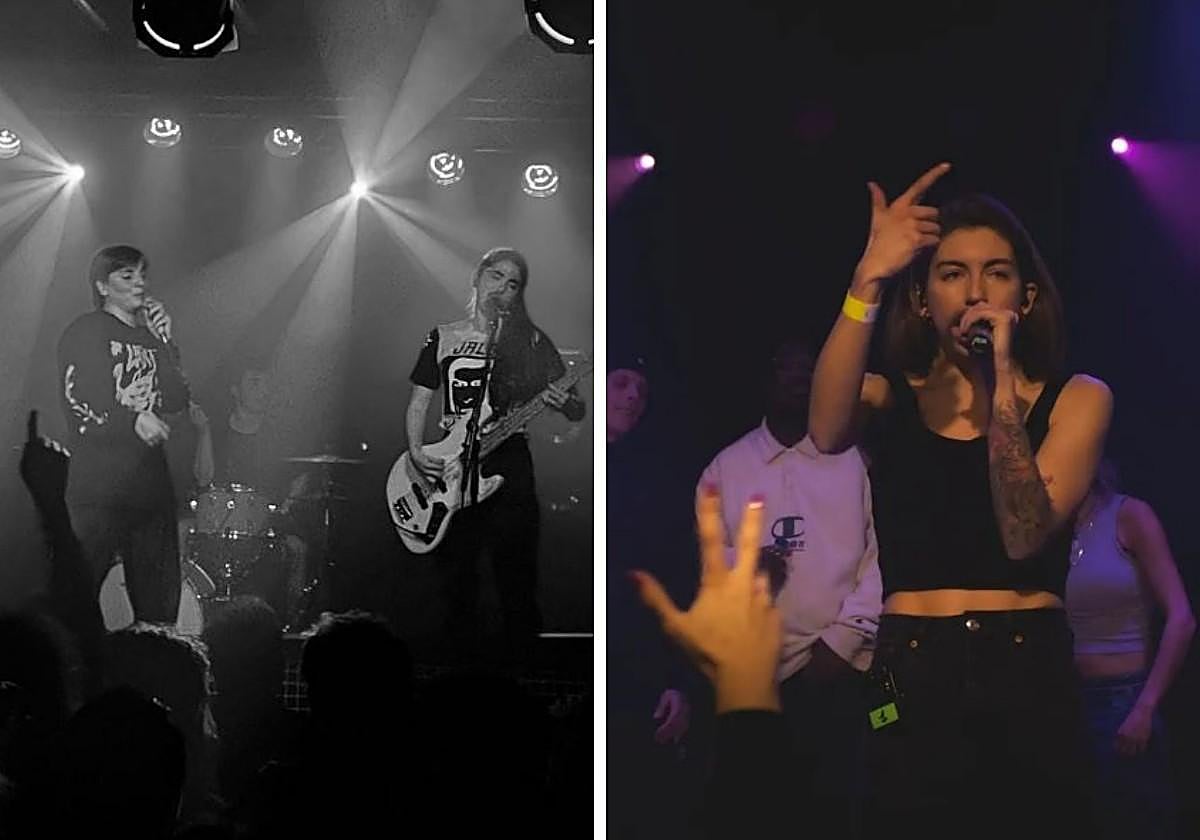 Belako eta Sara Socas, Donostiako Piraten lehen bi kontzertuak