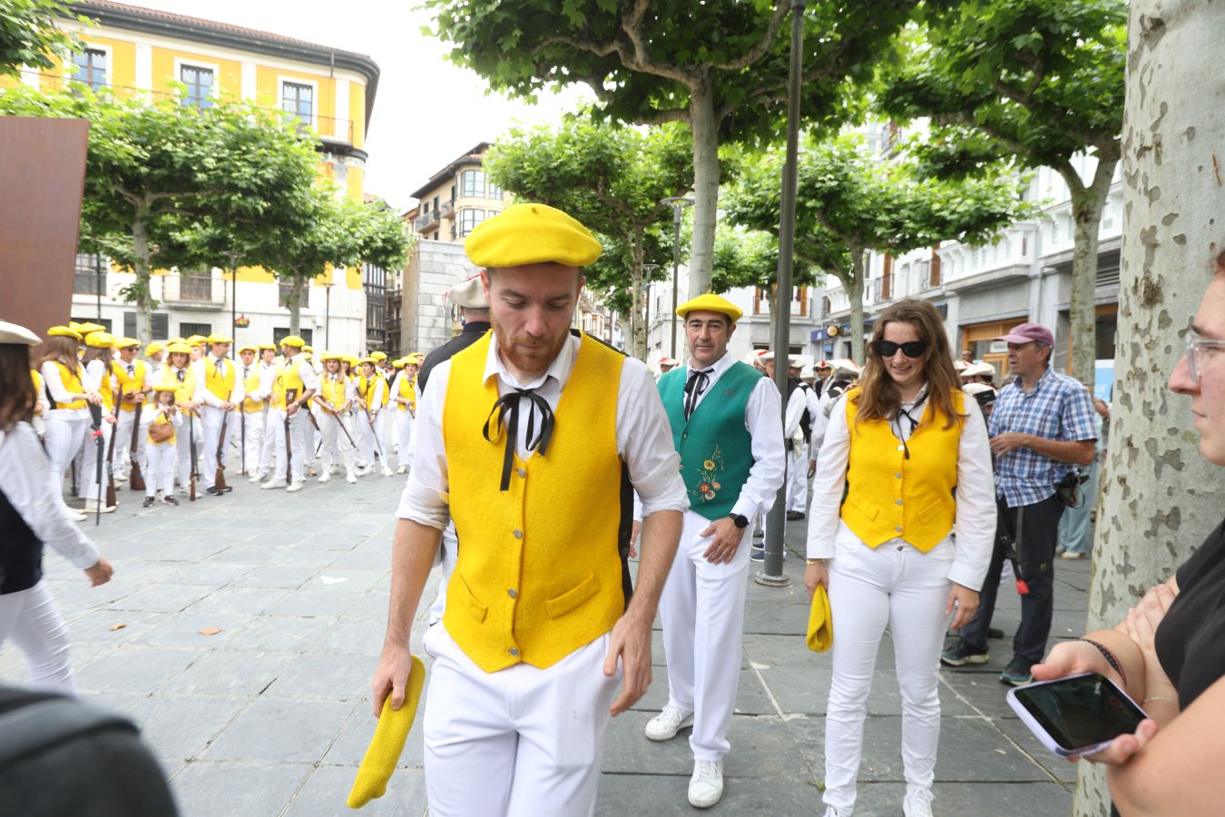 San Juan llega bajo el sol