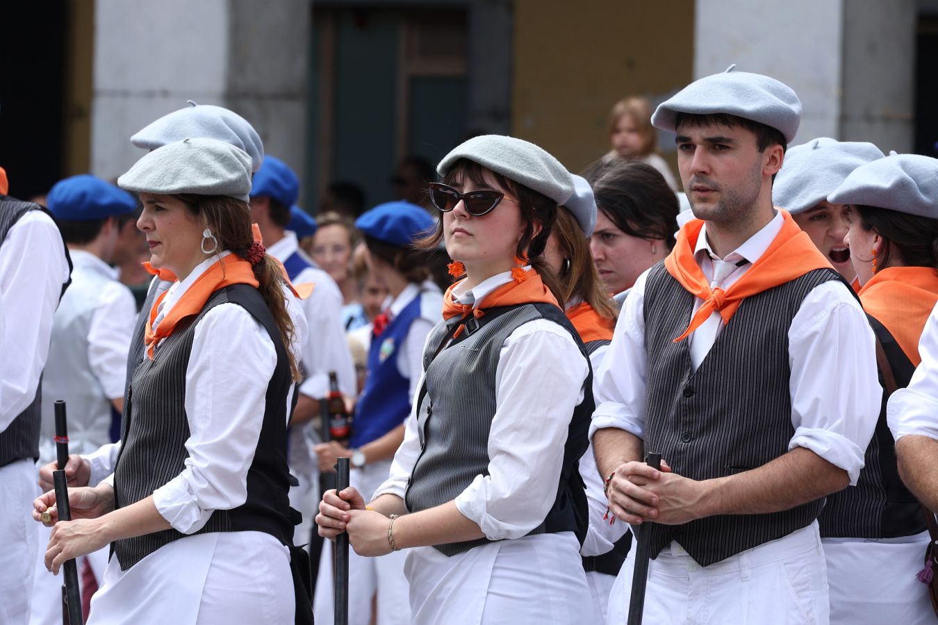 San Juan llega bajo el sol