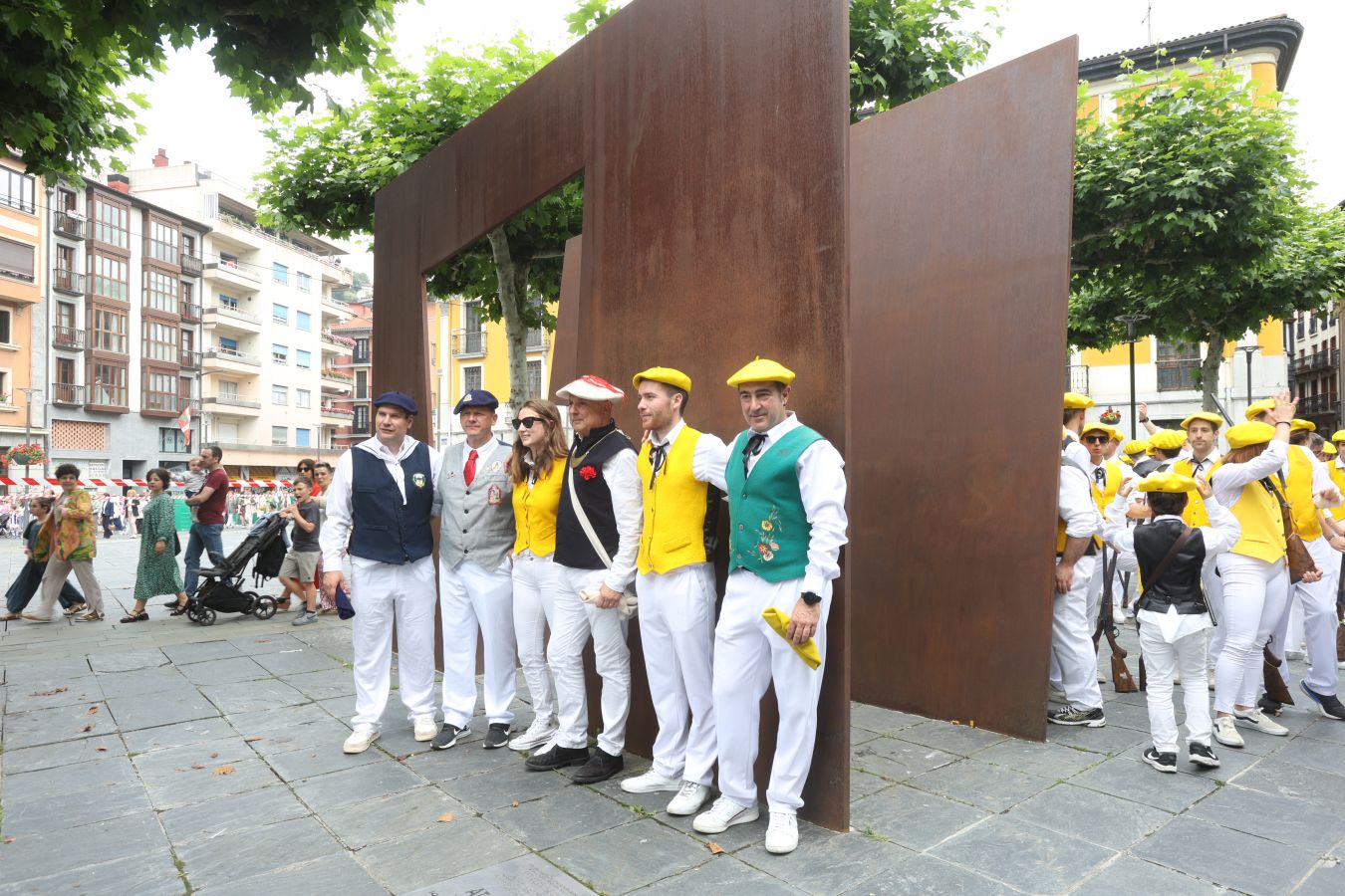 San Juan llega bajo el sol