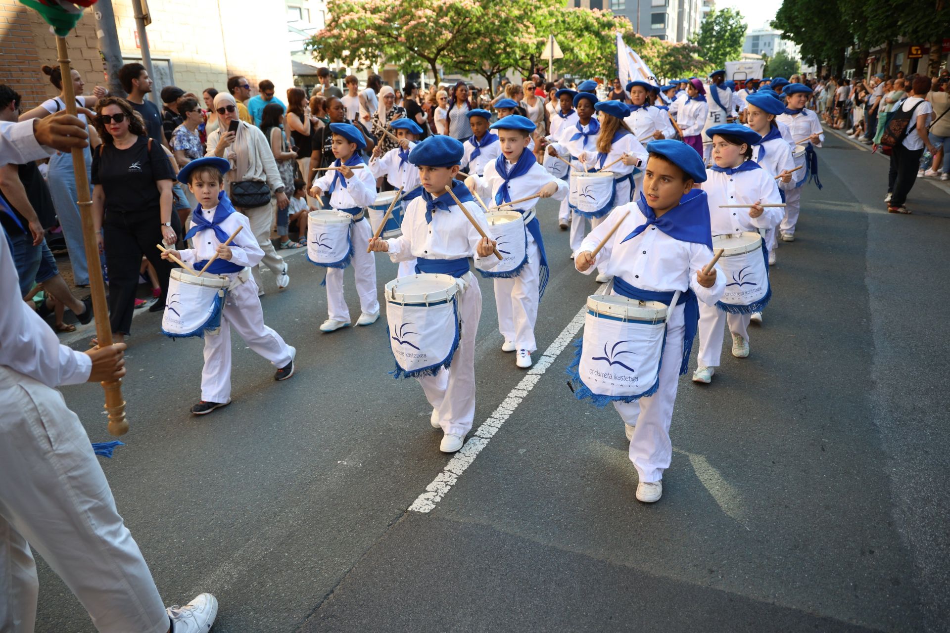 Tamborrada infantil de San Juan