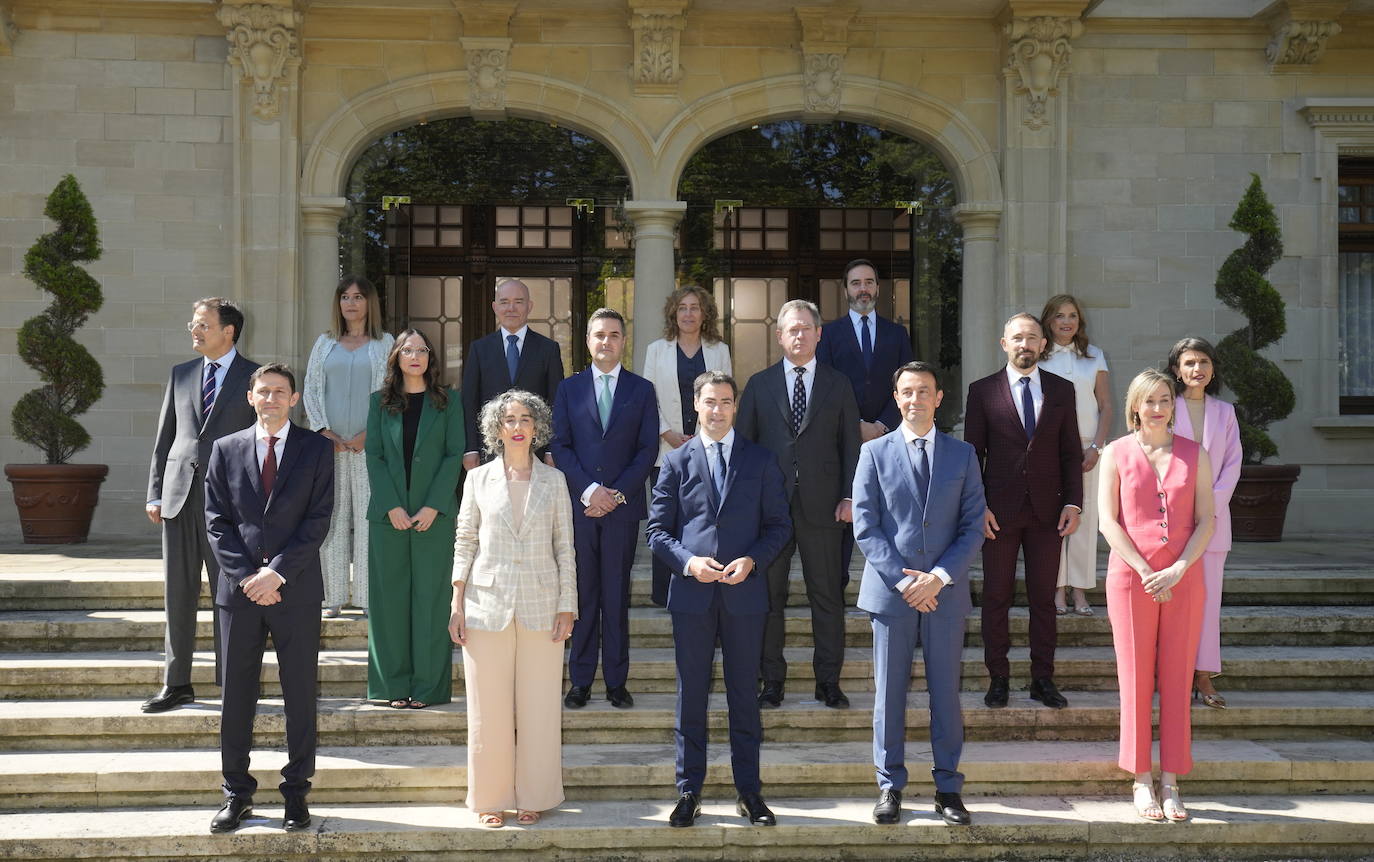 El nuevo Gobierno Vasco, en marcha