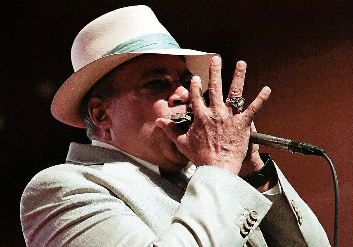 El armonicista y cantante estadounidense Billy Branch es el cabeza de cartel de esta edición de aniversario.