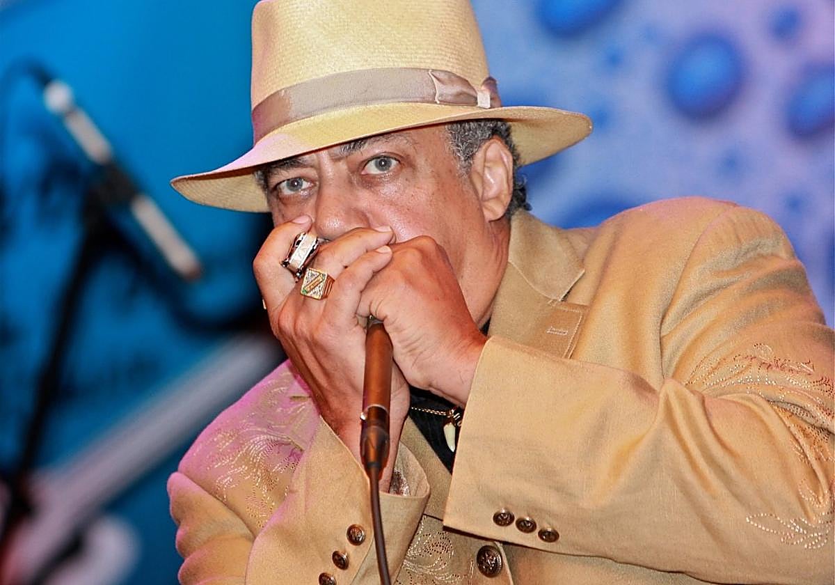 Una leyenda. Billy Branch estará en Tolosa.