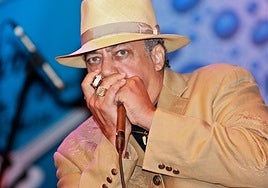 Una leyenda. Billy Branch estará en Tolosa.