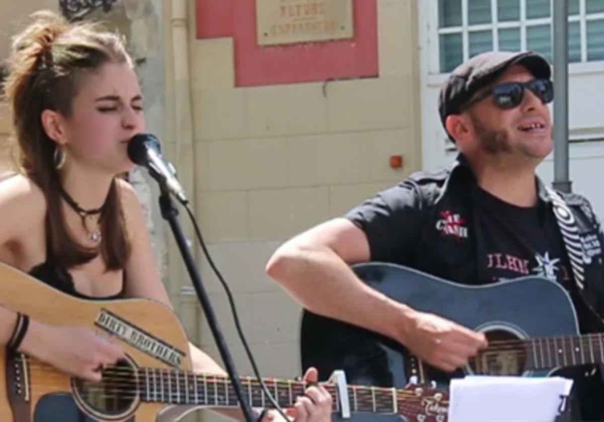 Los arrasatearras Garazi y Sala deleitarán al público con su talento musical.