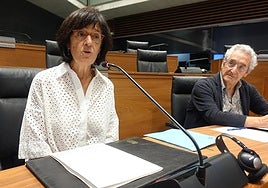 Asun Garikano 'Noeren ontzia' egitasmoaz ariko da bere sarrera hitzaldian